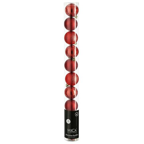 Mica Decorations Božićne kuglice (Plastika, Promjer: 6 cm, 10 Kom.) Cijene