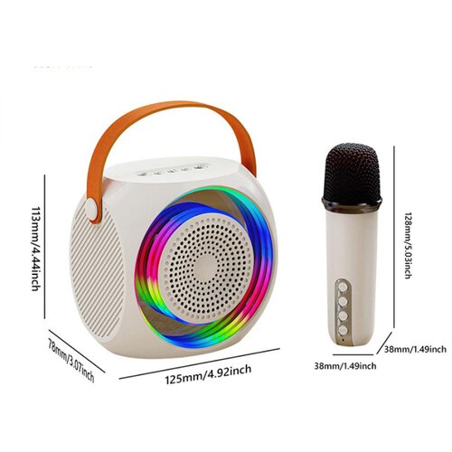 XO Bluetooth Speaker Dazzling + Karaoke MIC F42... Cijene
