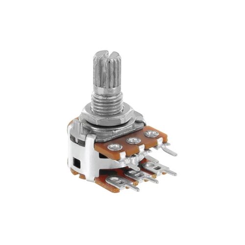 Alpha RV16A01F20KA50KM Vrtljivi potenciometar Stereo 0.05 W 50 kOhm 1 ST Slike
