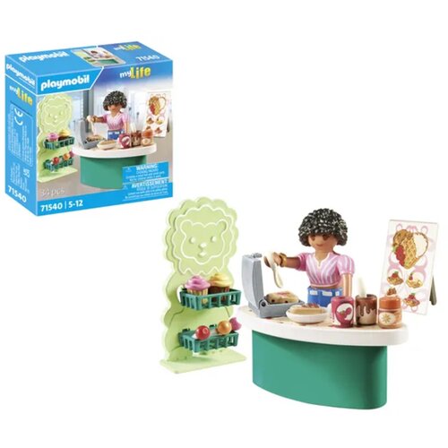 Playmobil 71540 - S&amp;uuml;&amp;szlig;igkeitenstand - 1 k. Slike