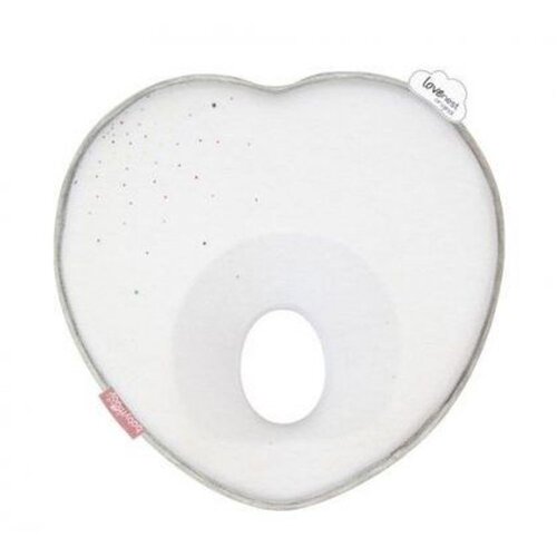 Babymoov Lovenest Original White vzglavnik za novorojenčka za dojenčke 0-4 m 23x23 cm Slike