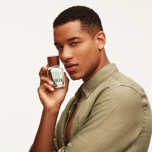 Benetton United Dreams for him Forever Green toaletna voda za mo&amp;scaron;ke 100 ml Slike