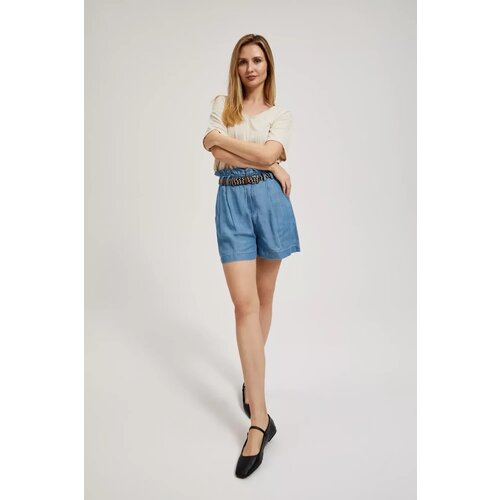Marisse Women's Shorts L-Sh-4307 L.Blue Cene
