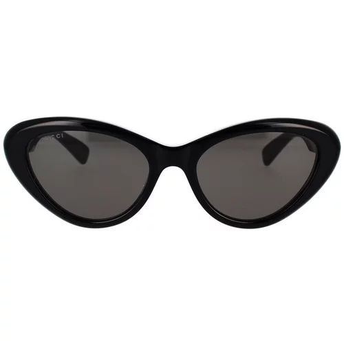 Gucci Sončna očala GG1170S ženska, črna barva