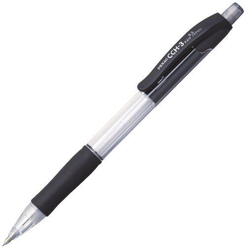 Olovka TEHNIČKA 0,5 MM GRIP CCH-3 PENAC CRNA Slike