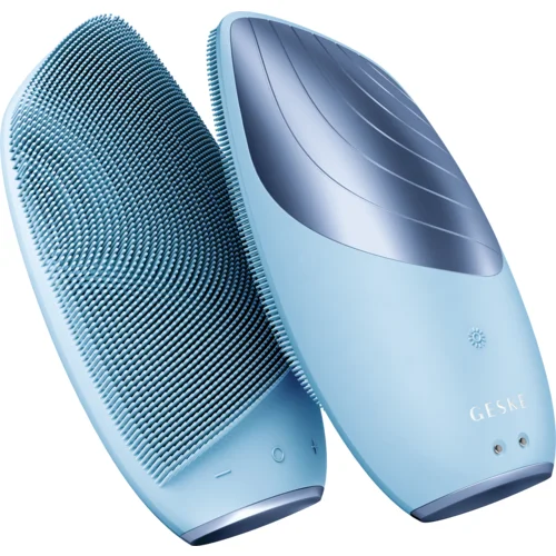 Geske Sonic Thermo Facial Brush | 6 in 1 , aquamarine, (400.020.035)