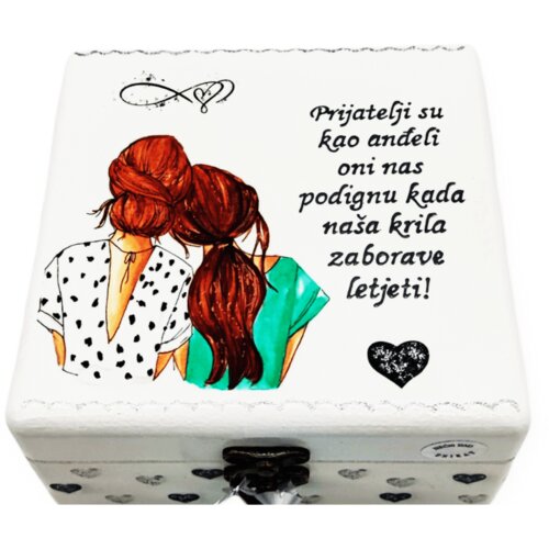  Darilo za botro! Škatla spominov Š16522 Cene