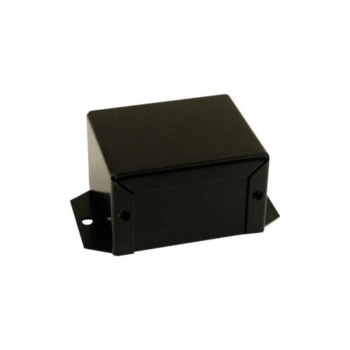 Hammond Electronics Univerzalno kući&amp;scaron;te 102 x 56 x 41 Aluminijum Crna 1411FBGBK 1 ST Slike