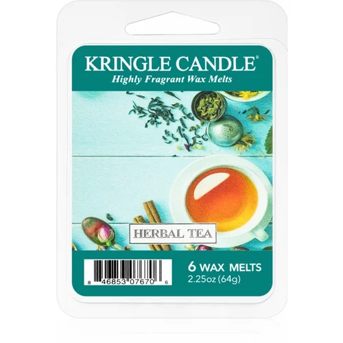 Kringle Candle Herbal Tea vosek za aroma lučko 64 g