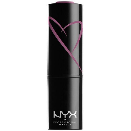 NYX Professional Makeup &Scaron;minke Satinierten Lippenstift Shout Loud - 07 In Love Vijolična Cene