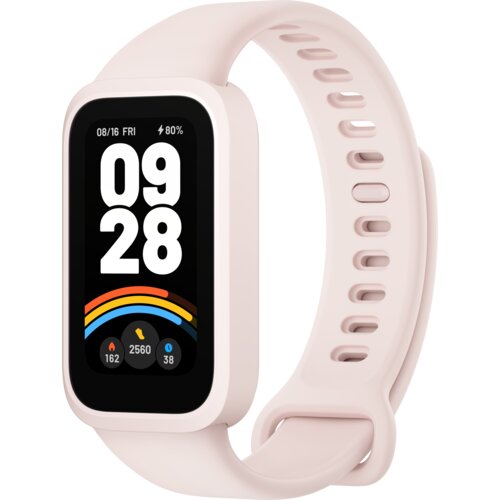 Xiaomi Smart Band 9 Active roza pametna zapestnica, (21601196) Cene