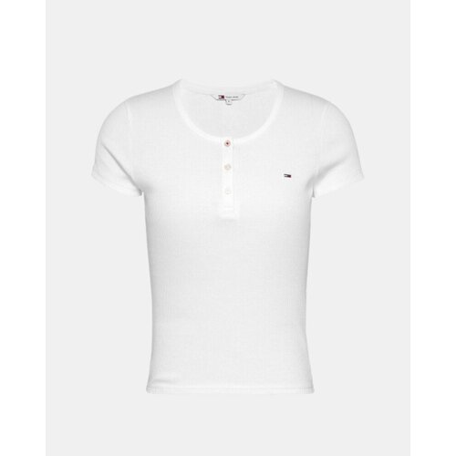 Tommy Hilfiger Majice &amp;amp; Polo majice DW0DW19502 Bela Slike