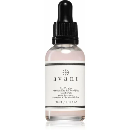 Avant Age Nutri-Revive Age Prestige Antioxidising & Detoxifying Rose Serum zaščitni razstrupljevalni serum 30 ml