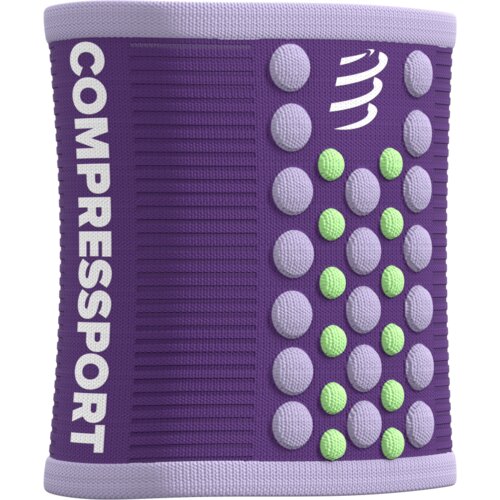  Znojnik za ruke Compressport Sweatbands 3D-DOTS Purple/Orchid Cijene
