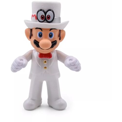 Prestige Figures Super Mario Odyssey - Mario White Suit Edition Cene