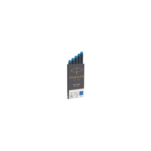 Parker Refil patrona Quink periva, plava, 5 komada Cijene
