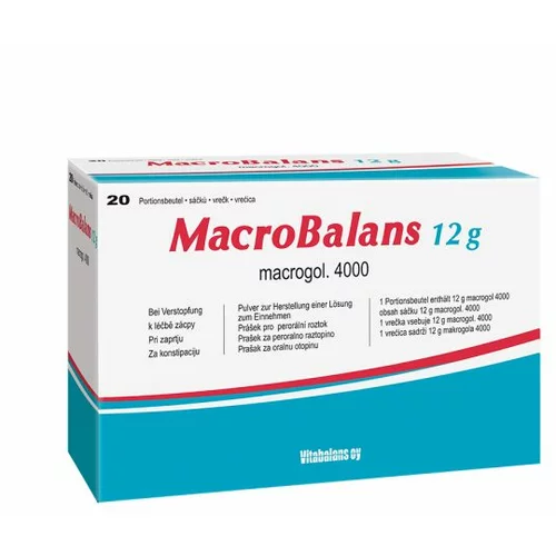  Vitabalans MacroBalans 12 g, prašek