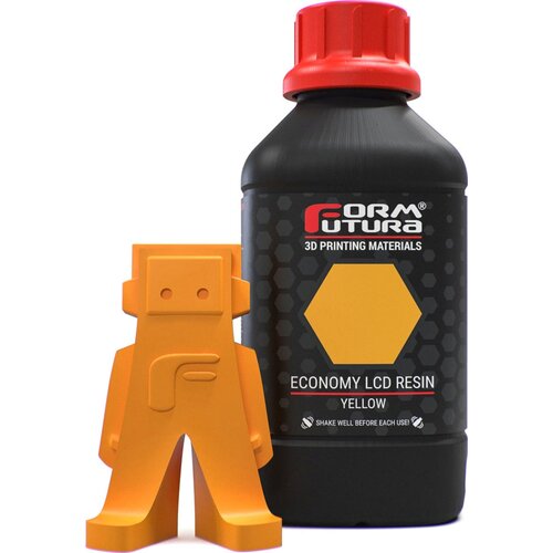 Formfutura Economy LCD Resin Yellow Cene