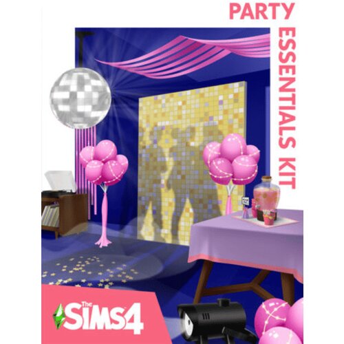 EA App The Sims 4 Party Essentials Kit (DLC) (PC/MAC) Key GLOBAL Cene