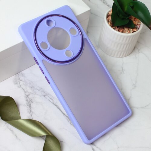 Torbica shining camera za honor magic 5 lite ljubicasta Slike