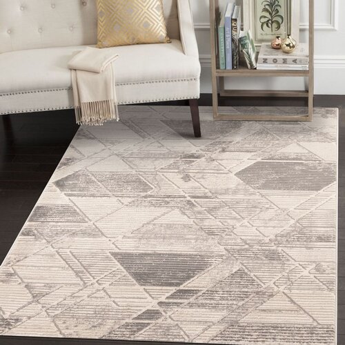 Conceptum Hypnose motto 4482 greybeigebrown carpet (160 x 230) Slike