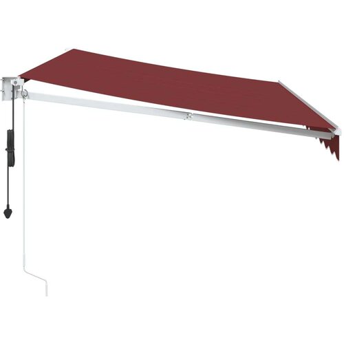 Tenda na automatsko uvlačenje bordo 350x250 cm Slike