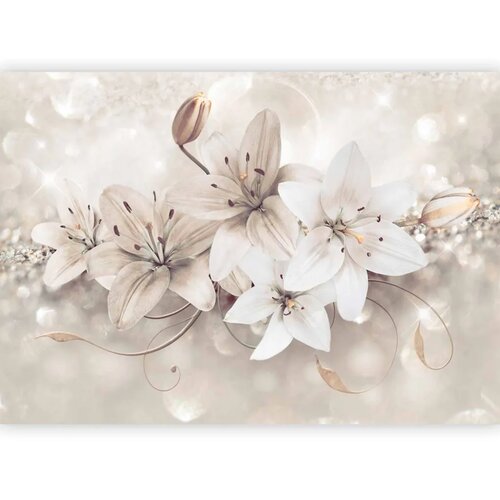  Foto tapeta - Diamond Lilies 147x105 Slike