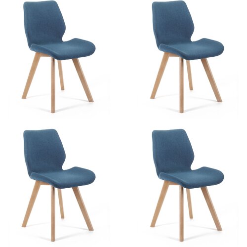 AKORD STOL SJ.0159 TEMNO MODRA, (21703289) Slike