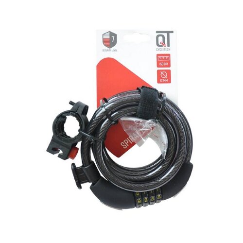 QT spiralna sajla na &amp;scaron;ifru fi 12mm, lokot Slike