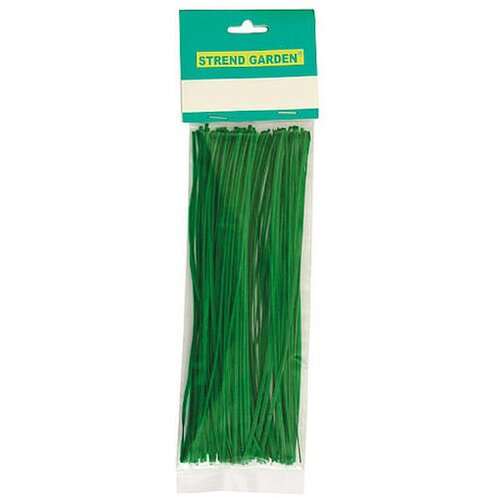 Euro garden zelene PVC vezice 3,0mm x 200mm (100kos) SLT 217370 Cene