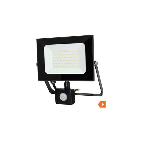  Reflektor LED 50W 4000K crni sa senzorom Commel Cijene