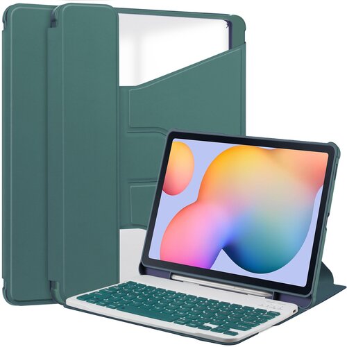 INF 360° vrtljivo stojalo bluetooth etui s tipkovnico za samsung tab S6 lite, (5000080045) Cene