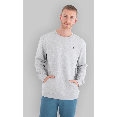 Hurley Nazare Art Crew Sweater grey htr Cene
