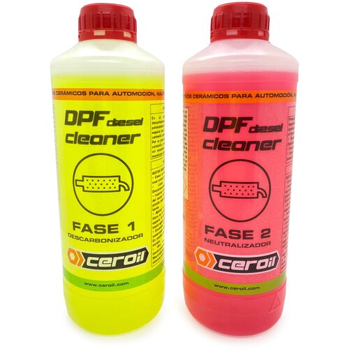  Komplet za či&amp;scaron;čenje filtra sajastih delcev v 2 fazah (DPF/FAP)- 1L+1L Slike