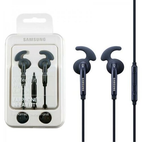 Samsung Original sluŠalke eo-eg920bb 3,5 vtič z gumbom za nastavitev glasnosti(eu blister) - črne Cene