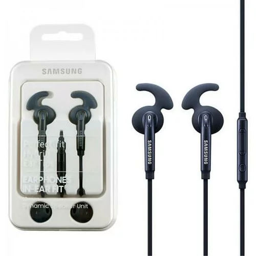 Samsung Original sluŠalke eo-eg920bb 3,5 vtič z gumbom za nastavitev glasnosti(eu blister) - črne