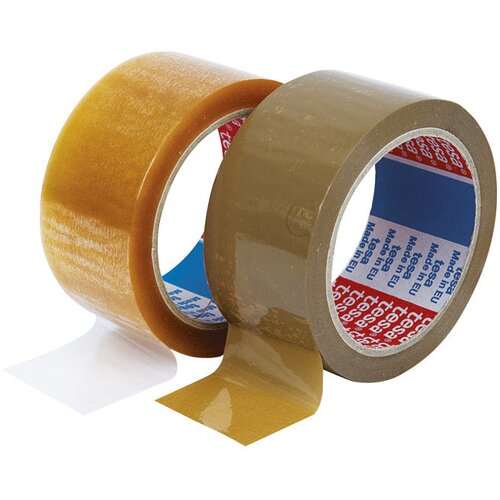 Traka ljepljiva 48mm/66m solvent Tesa 04263-00154-07 prozirna Slike