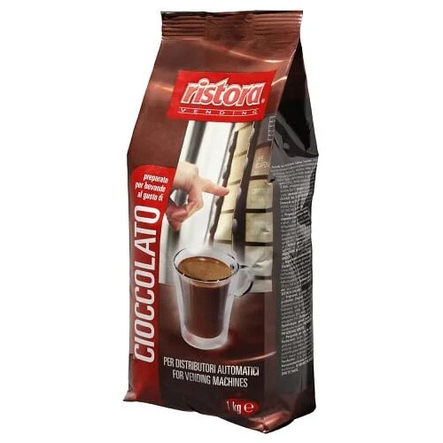 Ristora čokolada u prahu za kafe aparate 1kg Slike