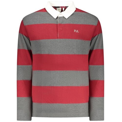 PepeJeans MU&Scaron;KA DUGORUKA POLO MAJICA, CRVENA Cijene