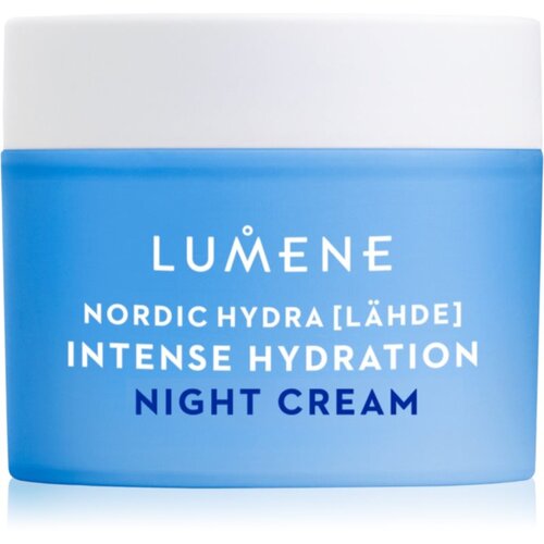 Lumene Nordic Hydra [L&Auml;HDE] hidratantna noćna krema 50 ml Cijene