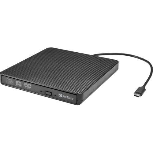 Sandberg USB-C/A DVD Drive pogon optičkog diska DVD Super Multi DL Crno Cijene