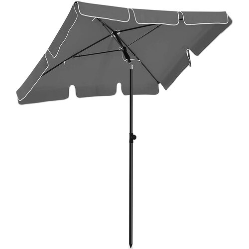 Songmics Rokelj pravokoten 200x125 cm Siva, (5000248744) Cene
