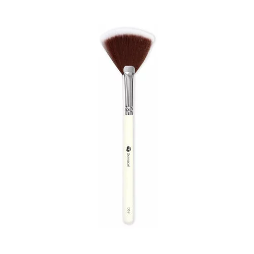 Dermacol brushes D59 kozmetični čopič za nanos osvetljevalca 1 ks za ženske