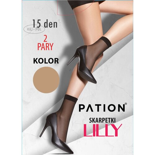 Raj-Pol Woman's Socks Pation Lilly 15 DEN Cene