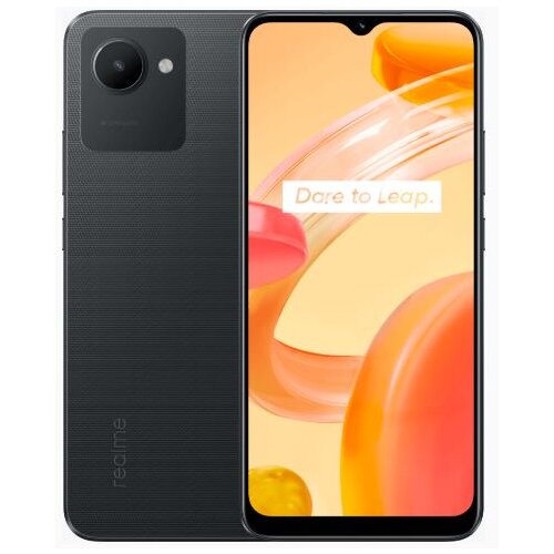 Realme C30 Dual Sim 3GB 32GB crni - KORI&amp;Scaron;TEN UREĐAJ 30 DANA Slike