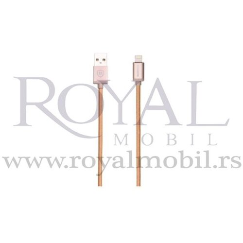  usb kabal charge & sync lightning I-100 1m roze Cene