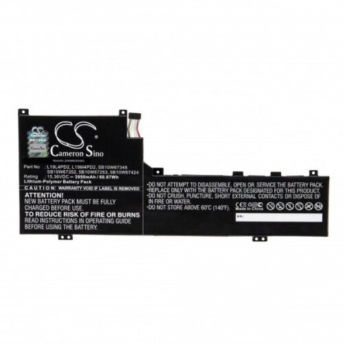 VHBW Baterija za Lenovo Yoga S740 14 / IdeaPad S740, 3950 mAh Slike