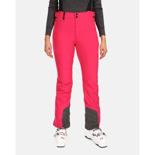 Kilpi Women&amp;#039;s softshell ski pants RHEA-W Pink Slike