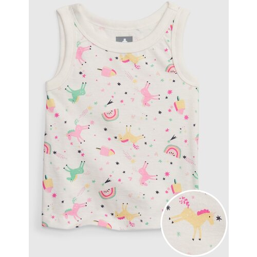 GAP Kids patterned tank top - Girls Cene