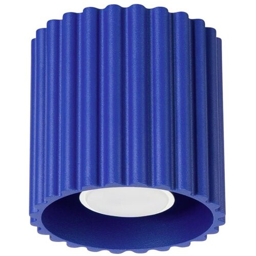 Sollux Lighting Sollux SL.1809 - AURA spot svetlo 1xGU10/10W/230V 10 cm plavo Slike